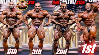 Pro Muscle Italy Pro 2024  Full Lineup Result of 12 Contenders [upl. by Valtin]