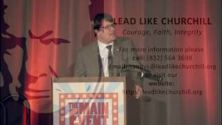 Lead Like Churchill  Courage Faith Integrity  Clip001 [upl. by Anaerdna]