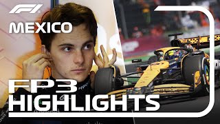 FP3 Highlights  Mexico City Grand Prix [upl. by Jillana]