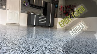 Epoxy Floor Top ReCoat [upl. by Lashonde]