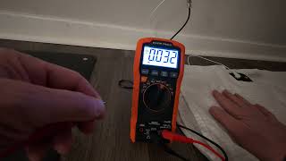 GroundingWell Grounding Bed Sheet And Mat Body Voltage Test [upl. by Boggs418]