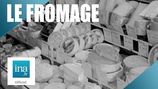 1970  Quel est le fromage préféré des Français   Archive INA [upl. by Aritak625]