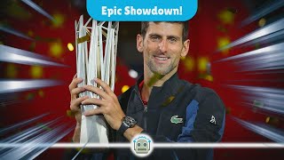 Sinner vs Djokovic The Showdown at Shanghai Masters [upl. by Awahsoj710]