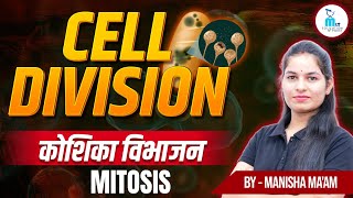 Cell Division Part 2  Mitosis  कोशिका विभाजन  Anatomy amp Physiology [upl. by Colwin18]