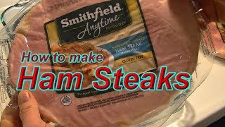 Smithfield Ham Steaks [upl. by Jadda]