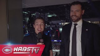 Brendan Gallagher interviews Shea Weber at the NHL Draft [upl. by Hyo]