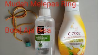 Cara Mudah Melepas Ring Merpati Dewasa Part 2  Bocil Juga Bisa [upl. by Yelik]