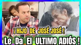 ¡ HACE UNAS HORAS  🔥 José Joel HIJO DE josé josé le da el ULTIMO ADIÓS A Su padre JOSÉ JOSÉ HOY [upl. by Winifield]