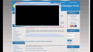 PLSDateien und Streams mit Windows Media Player öffnen [upl. by Nyleuqaj365]