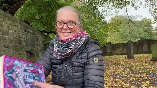 Yvonne Banham with a reading from The Haunted Life of Delores Mackenzie [upl. by Oesile]