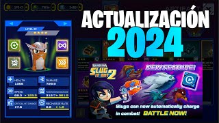 ACTUALIZACION 2024 SLUG IT OUT 2  ALGO INCREIBLE LLEGO  babosa bajoterra slugitout2 slugitout [upl. by Eceerehs]