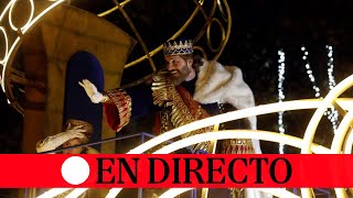 🔴 DIRECTO MADRID  Cabalgata de Reyes Magos 2024 [upl. by Nitreb412]