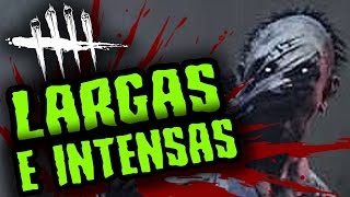 DEAD BY DAYLIGHT  LARGAS E INTENSAS  GAMEPLAY ESPAÑOL [upl. by Annaynek]