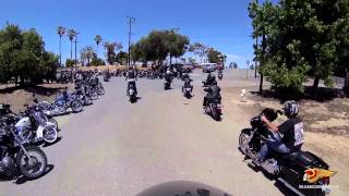 Rolling with Richmond Hells Angels  Poker Run 2014 [upl. by Suriaj]