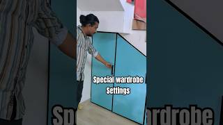 Special wardrobe installation trending aluminium shorts [upl. by Kissel703]