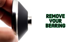 How to remove a yoyo bearing [upl. by Padriac]