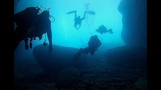 Diving Xlendi Bay Gozo August 2019 [upl. by Tolliver]