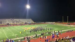 Hahnville High School Marching Band  Meltdown 102023 [upl. by Enimrej480]