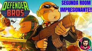 DEFENDER BROS ⭐SEGUNDA ROOM de este espectacular juego⭐gameplay español [upl. by Tania]