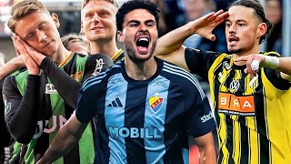 SNYGGASTE MÅLEN I ALLSVENSKAN 2024 omgång 15 [upl. by Eslud]