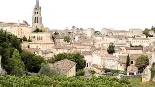 Tour of the Famous SaintÉmilion France [upl. by Marylinda]