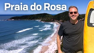 Praia do Rosa SC Como são as praias onde comer e onde se hospedar [upl. by Harpp]