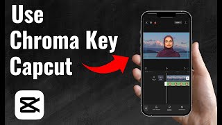 How To Use Chroma Key in Capcut PC  Full Guide 2024 [upl. by Christmas]