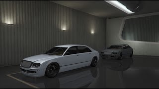 GTA ONLINE Test i Tuning Enus Cognoscenti Zwykły amp Opancerzony [upl. by Trevah]