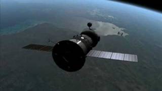 Soyuz TMA 20  Orbiter Space Flight Simulator  Part 1 [upl. by Lambert]