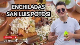 LAS ENCHILADAS MAS FAMOSAS DE MEXICO [upl. by Adnawt]