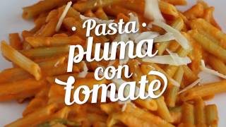 Pasta Pluma con Tomate [upl. by Farra]