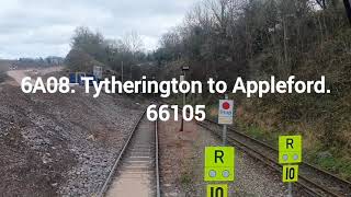 Tytherington Quarry to Yate Middle Cab Ride part 2 [upl. by Jerrilyn]