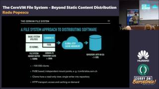 Radu Popescu  The CernVM File System Beyond Static Content Distribution [upl. by Galvin]