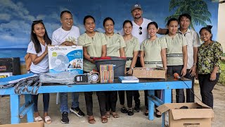 Brigada Eskwela 2024  School Supplies Donation  Silvestre Elementary School [upl. by Eidassac340]