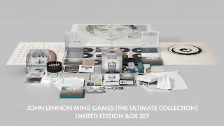 JOHN LENNON MIND GAMES The Ultimate Collection Super Deluxe Unboxing [upl. by Eatnuhs343]