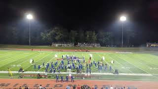 Selinsgrove Seals at Williamsport September 20 2024 Halftime performance Go Wild [upl. by Yezdnil]