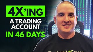 25k to 100k in 46 Days Trading Stocks  Ed Barry [upl. by Misty]