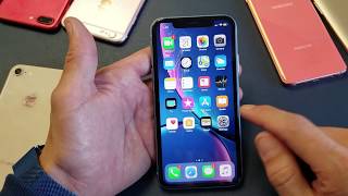 iPhone XR How to Change Screen Timeout Screen Lock Time [upl. by Naehgem]