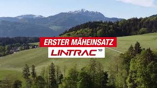 Lintrac 70 im Mäheinsatz [upl. by Lavoie]