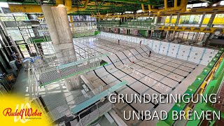 Unibad Bremen Grundreinigung in der Hansestadt [upl. by Aniraz]