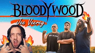 INDIAN FOLK METAL Bloodywood  quotJee Veereyquot ft Raoul Kerr  REACTION  They dont miss 💪🏻🔥🤘🏻 [upl. by Harry]