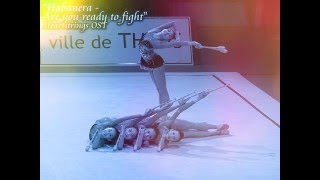 42  quotHeartstrings OSTquot Music For Rhythmic Gymnastics Groups [upl. by Nosac786]