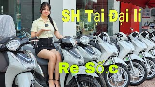 Hỏi Giá xe SH Tại Đại lí đủ mẫu tháng 10 Re Sốc Bất Ngờ  Mỹ motor [upl. by Ahsilek727]