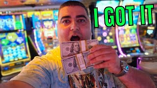 125 Max Bet BONUS On Oldest Slot Machine At Casino Floor [upl. by Assilev446]