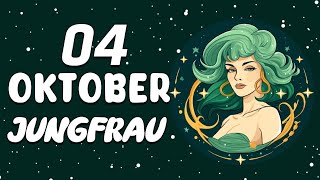 DRINGEND ❗️💌 BITTE SAG ES NIEMANDEM 🙏🏻 JUNGFRAU ♍ HEUTE 4 Oktober 2024 [upl. by Azarria]