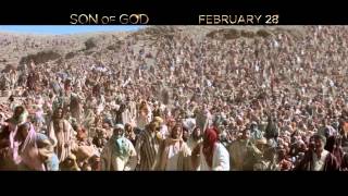 Son Of God  quotPreparequot HD TV Spot  20th Century FOX [upl. by Babita735]