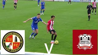 Evesham United FC v Bristol Manor Farm FC [upl. by Nytsud197]