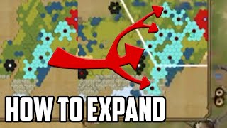 Civ 6 beginners guide 2022  When How and Where to Expand  Aztec Overexplained [upl. by Annaoj]