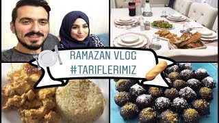 VLOG  İFTARA MİSAFİRİMİZ VAR  HAZIRLIK  MANTAR SOSLU TAVUK KREMALI PATATES  herşeyaşkla [upl. by Ahsir915]