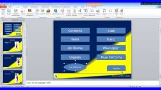 Hipervinculos en PowerPoint [upl. by Summers]